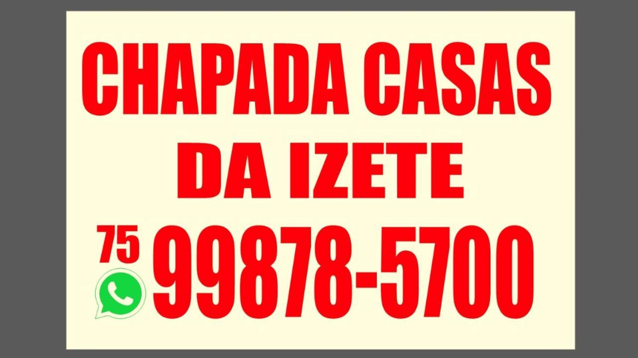 Chapada Casas Da Izete Appartement Lencois Buitenkant foto